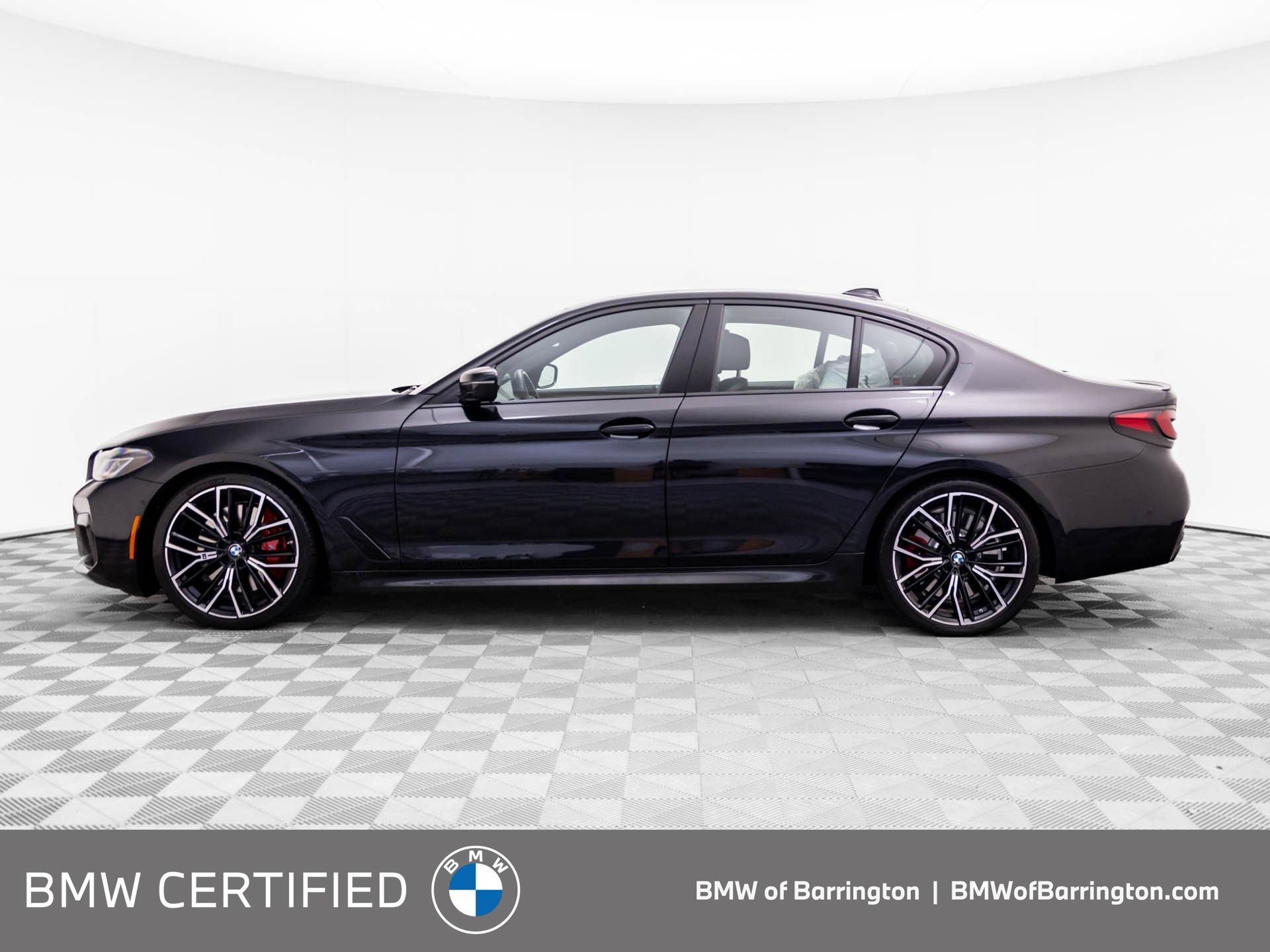 Used 2023 BMW M550i xDrive w/ Shadowloine Package AWD/4WD video 2