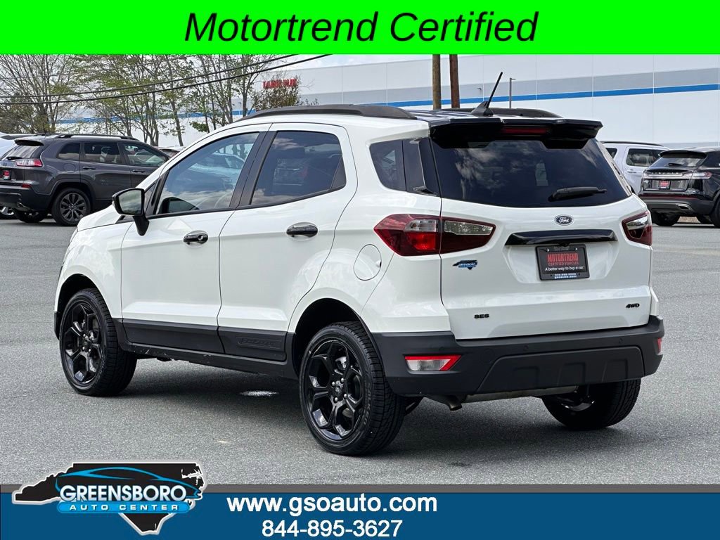 Used 2021 Ford EcoSport SES AWD/4WD image 3