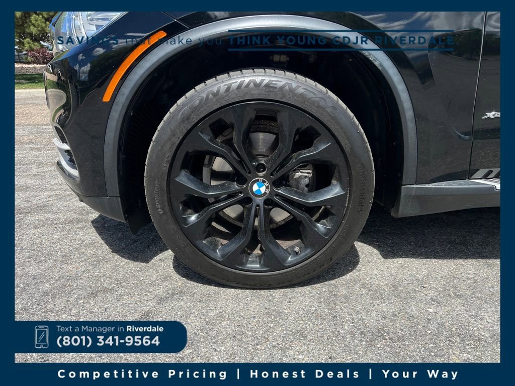 Used 2015 BMW X5 xDrive35d image 24