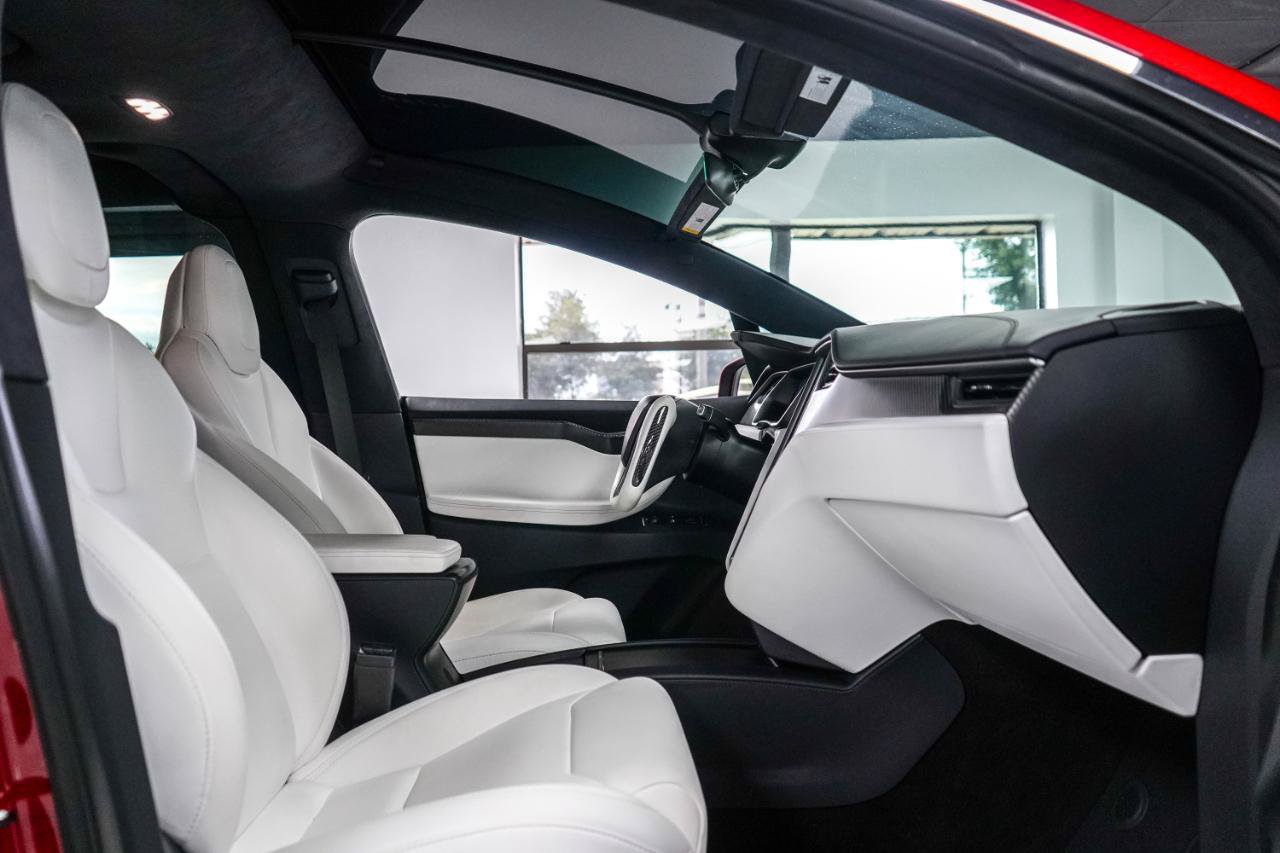 Used 2018 Tesla Model X 75D AWD/4WD image 9