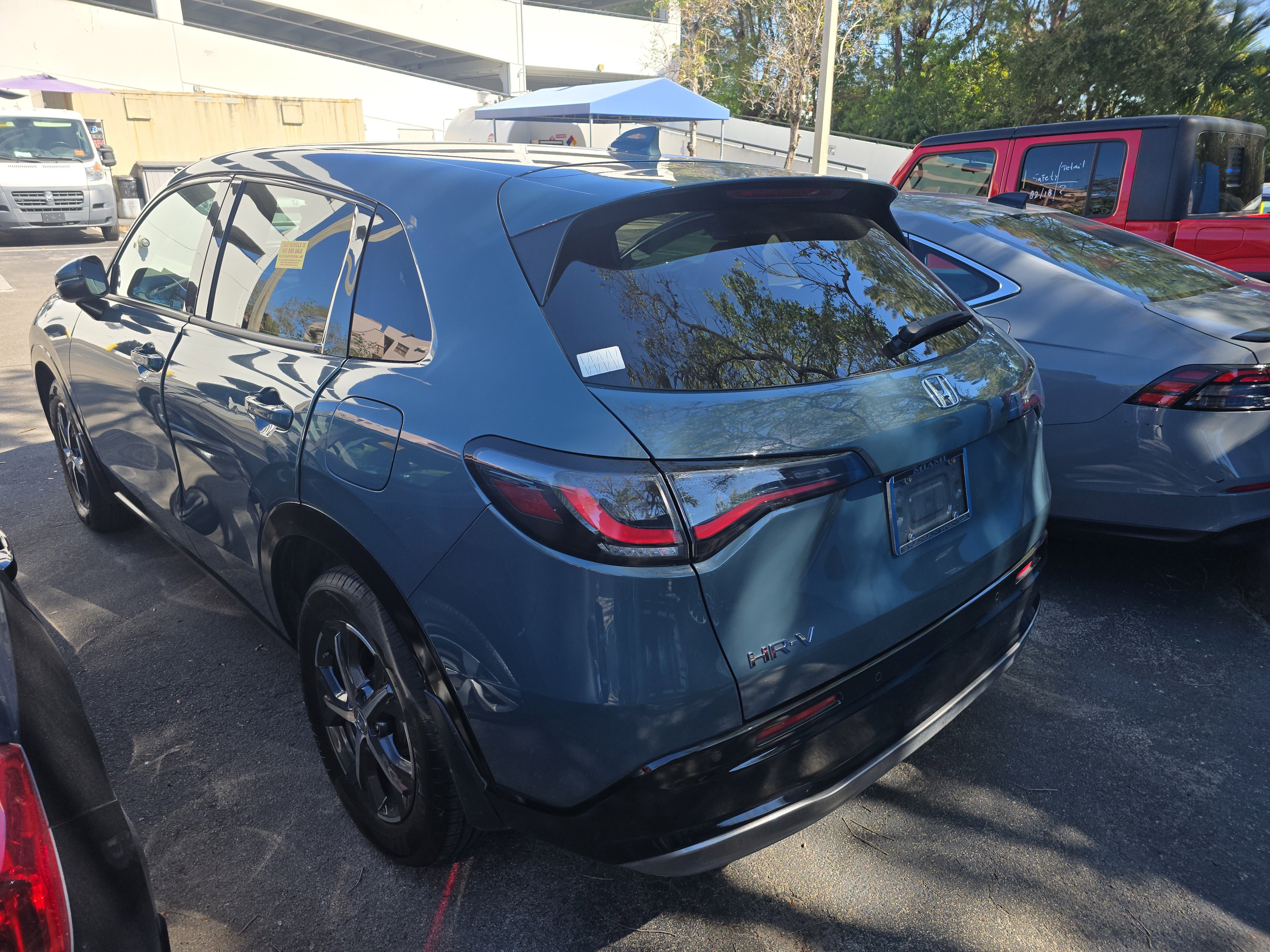 Certified 2023 Honda HR-V EX-L image 7