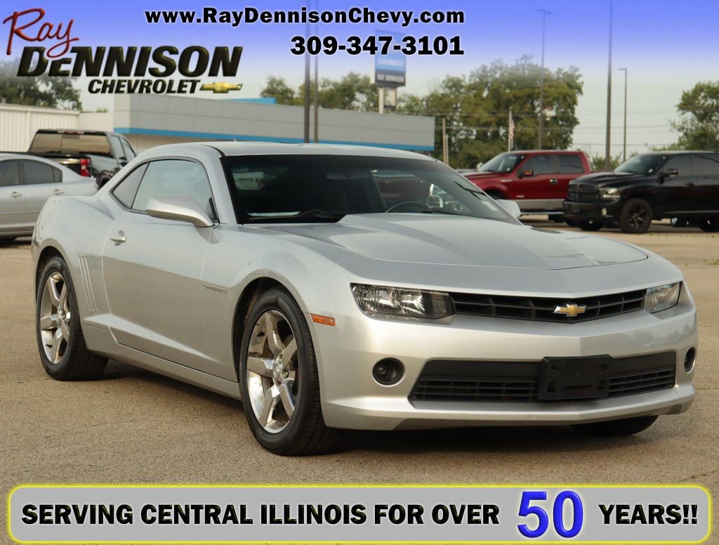 Used 2014 Chevrolet Camaro LT