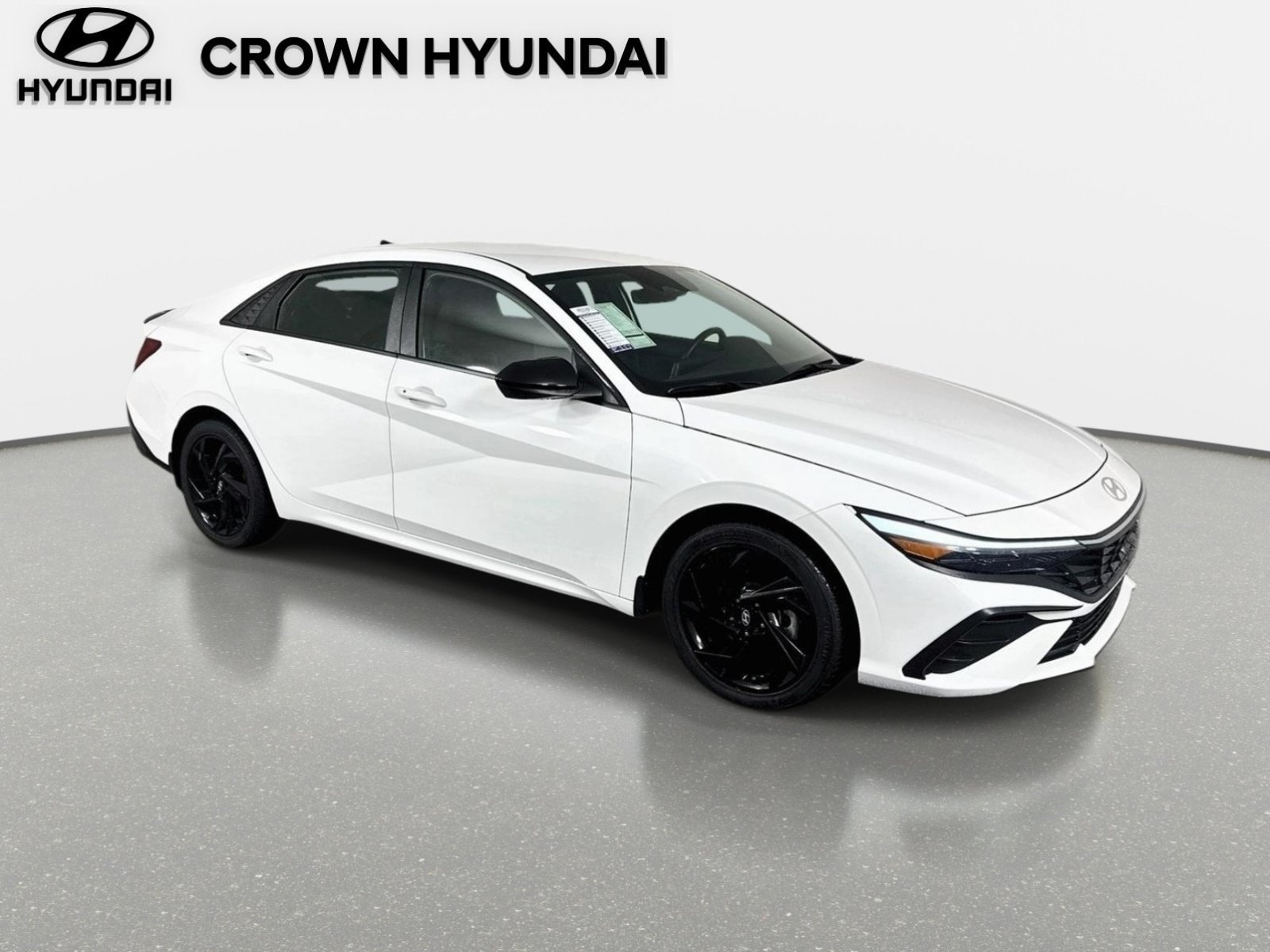 Certified 2026 Hyundai Elantra Sport FWD image 3