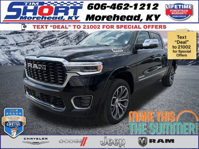 New 2026 RAM 1500 Tungsten w/ Trailer Tow Group