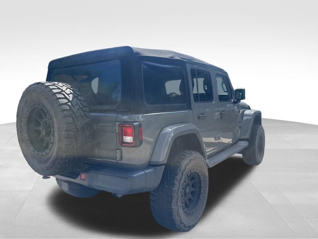 Used 2019 Jeep Wrangler Unlimited Sahara AWD/4WD image 13