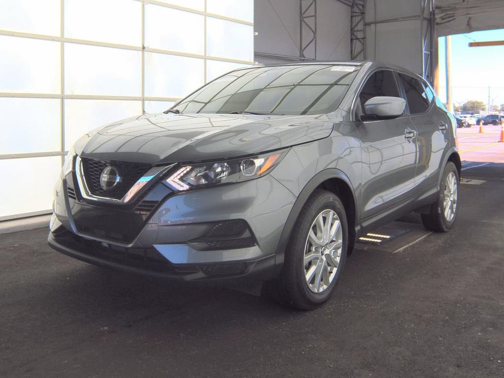 Certified 2022 Nissan Rogue Sport S