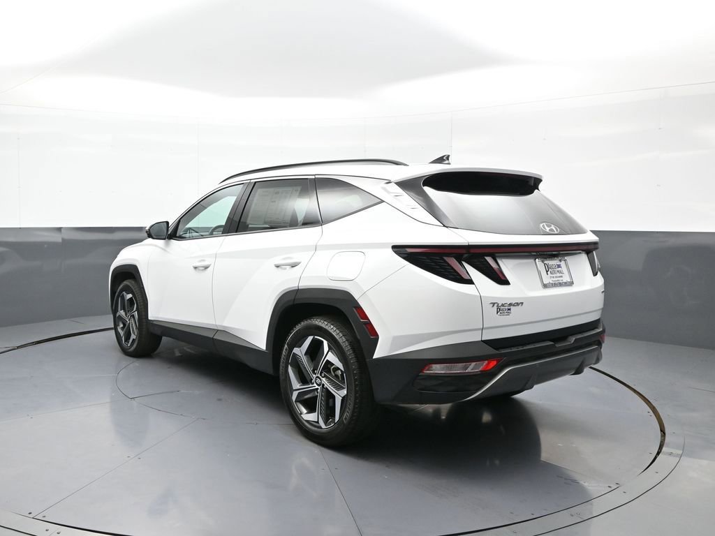 Certified 2023 Hyundai Tucson Limited AWD/4WD image 8