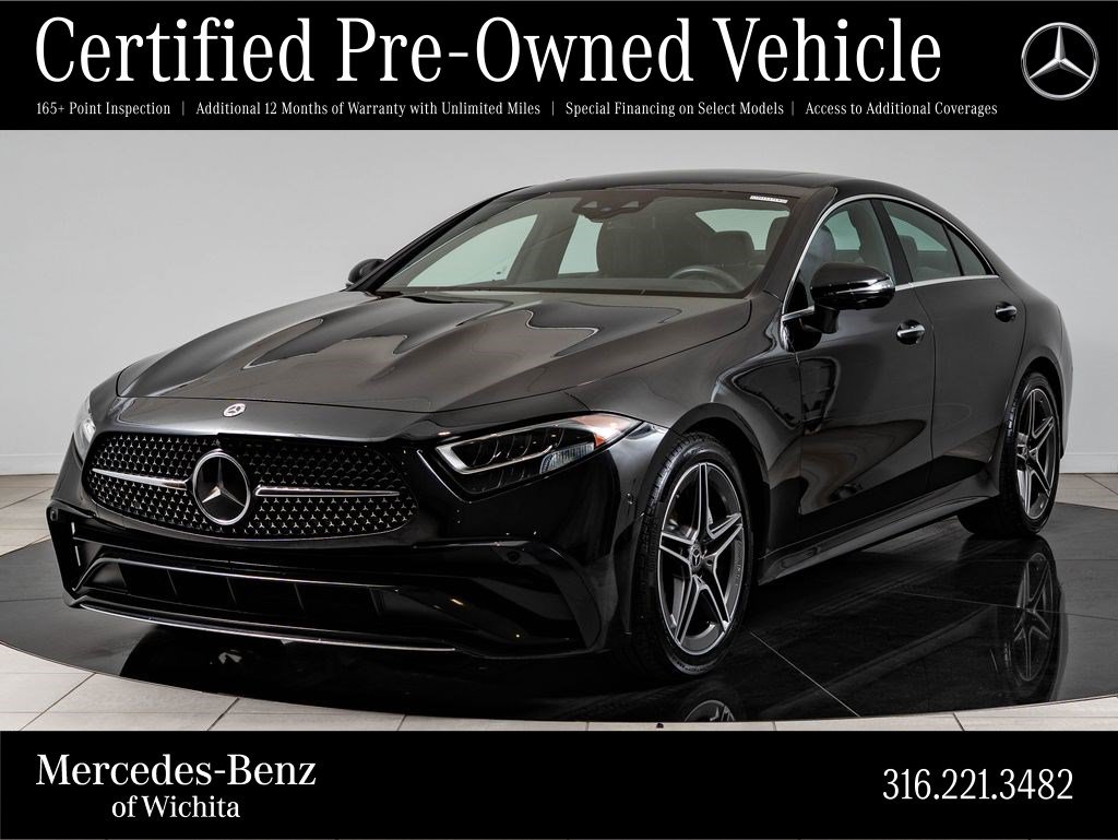 Certified 2023 Mercedes-Benz CLS 450 4MATIC