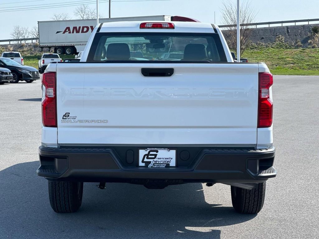 New 2026 Chevrolet Silverado 1500 W/T AWD/4WD image 12