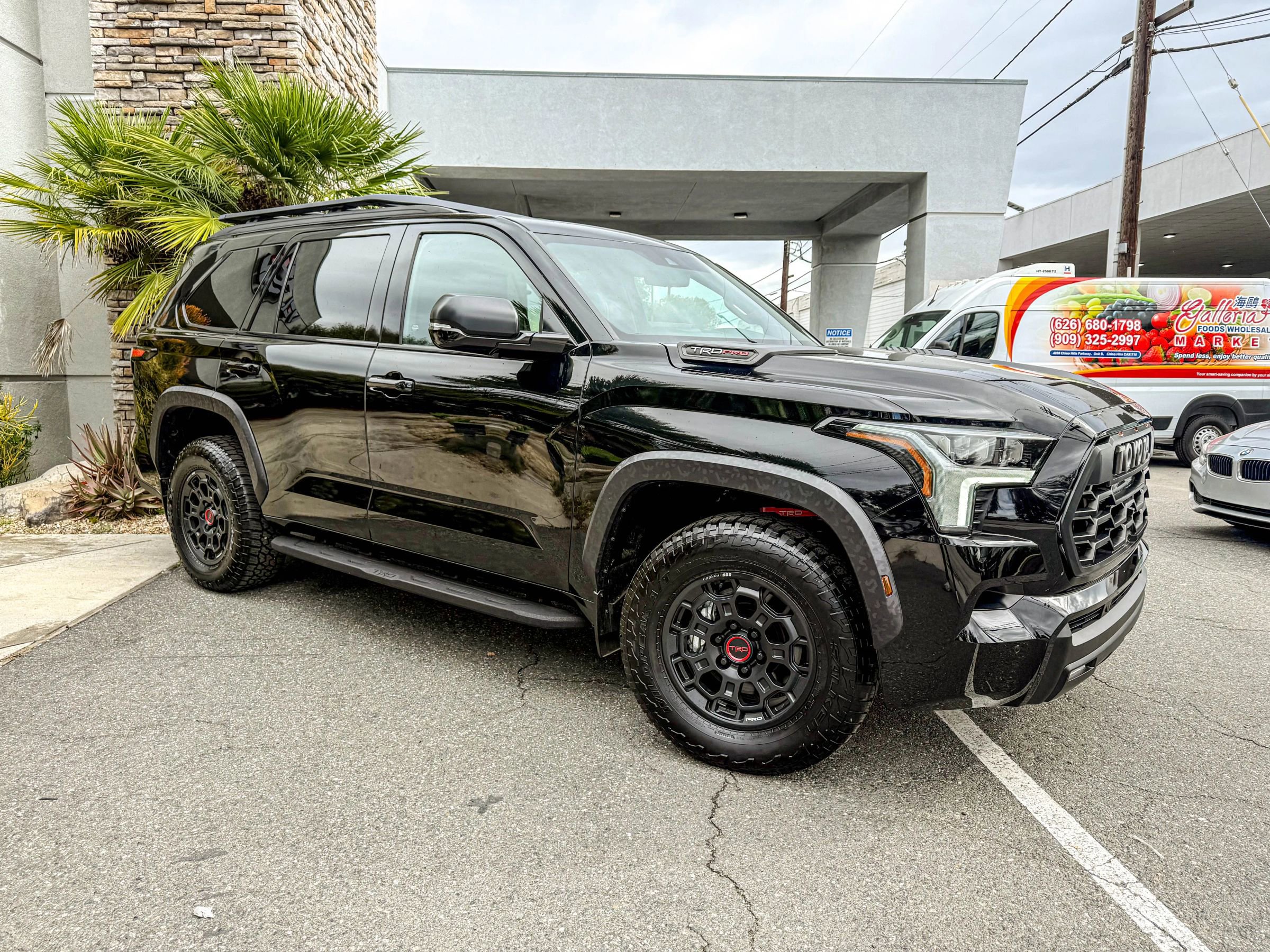 Used 2024 Toyota Sequoia TRD Pro