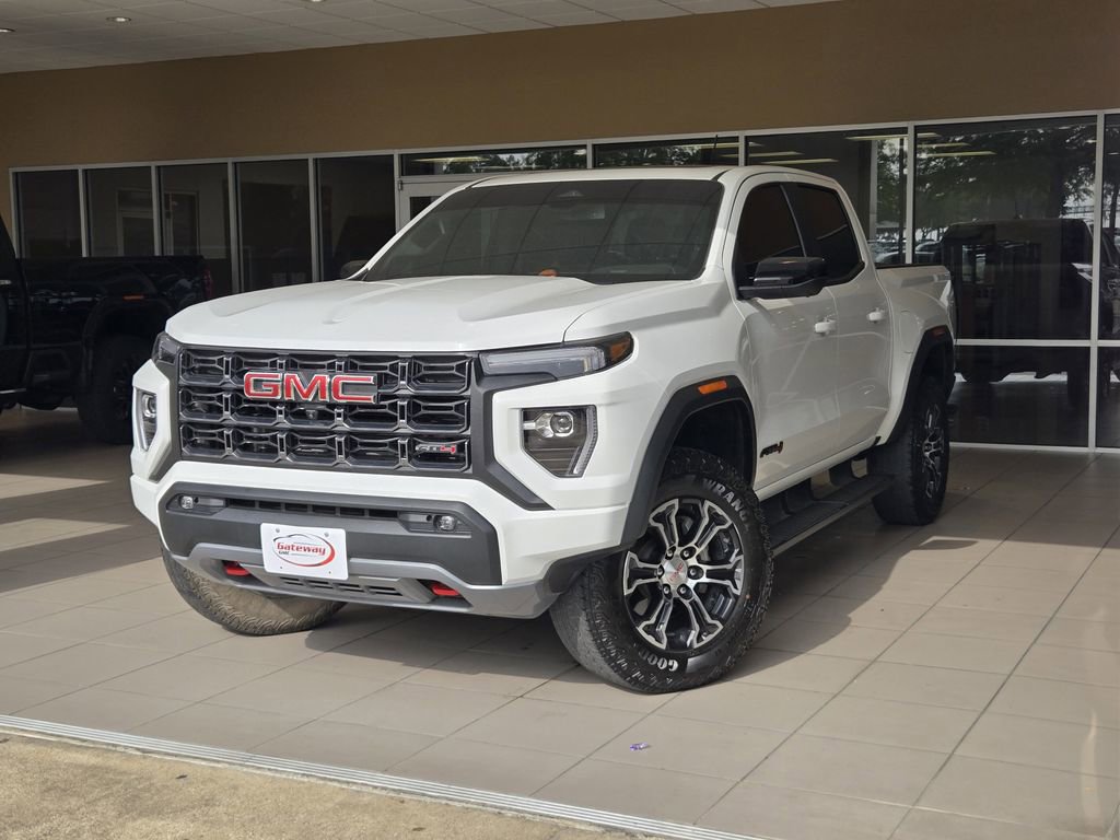 Used 2024 GMC Canyon AT4 w/ Technology Package AWD/4WD image 1