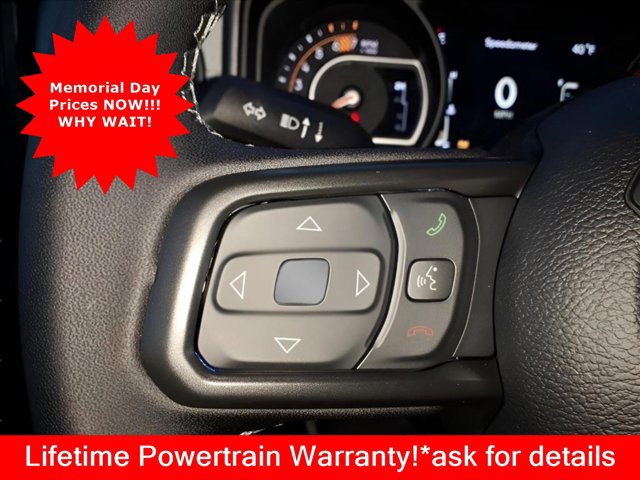 New 2026 Jeep Wrangler Unlimited Sport AWD/4WD image 15