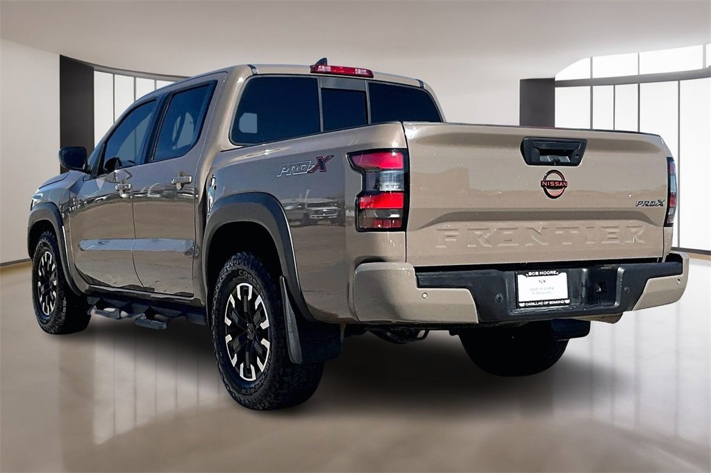 Used 2022 Nissan Frontier Pro-X w/ Technology Package image 12