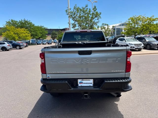 Certified 2024 Chevrolet Silverado 2500 Custom w/ Custom Value Package AWD/4WD image 5