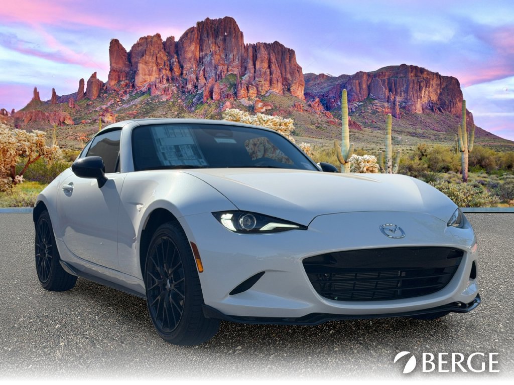 New 2026 MAZDA MX-5 Miata RF Club RWD image 10