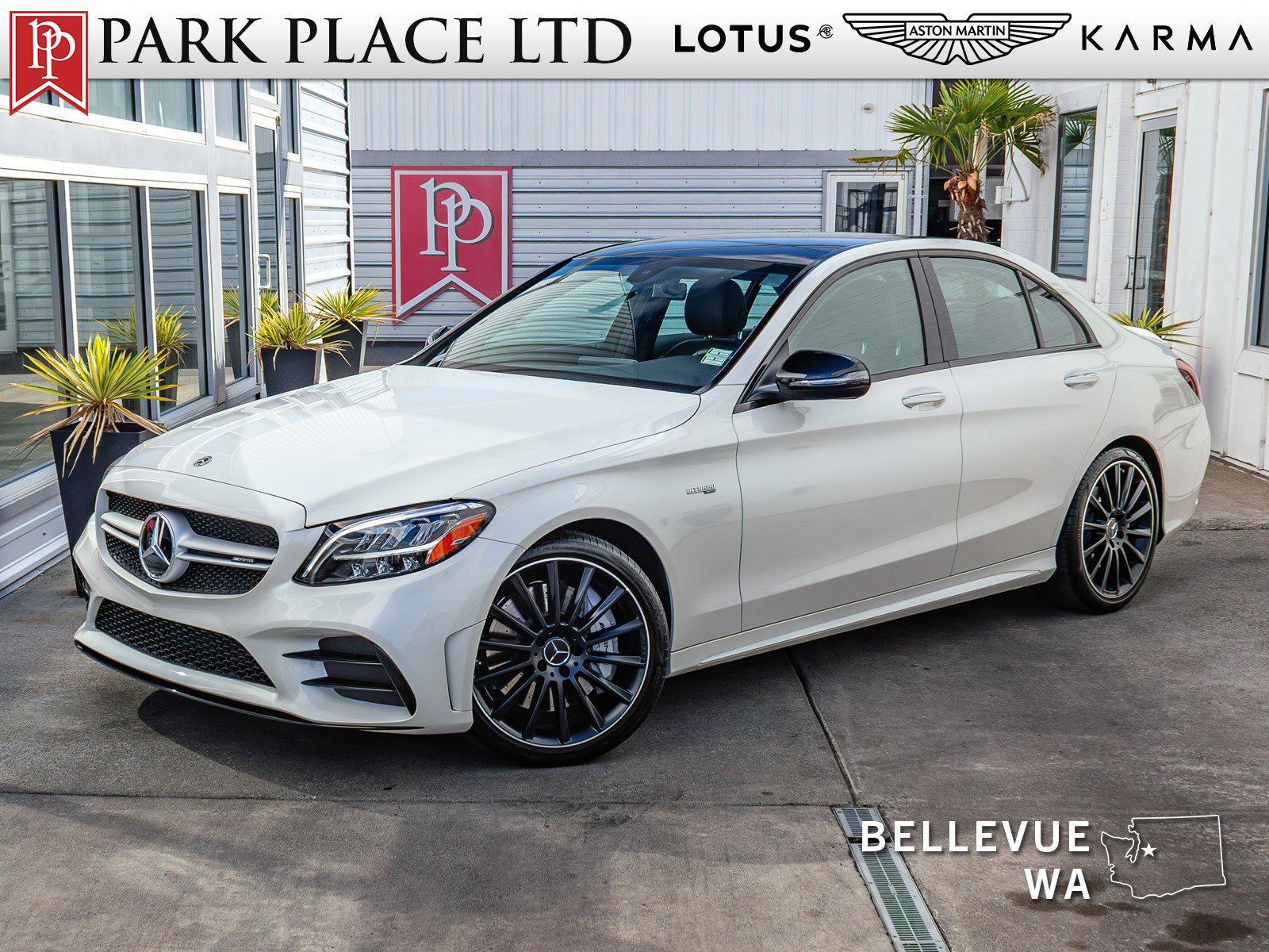 Used 2019 Mercedes-Benz C 43 AMG 4MATIC Sedan