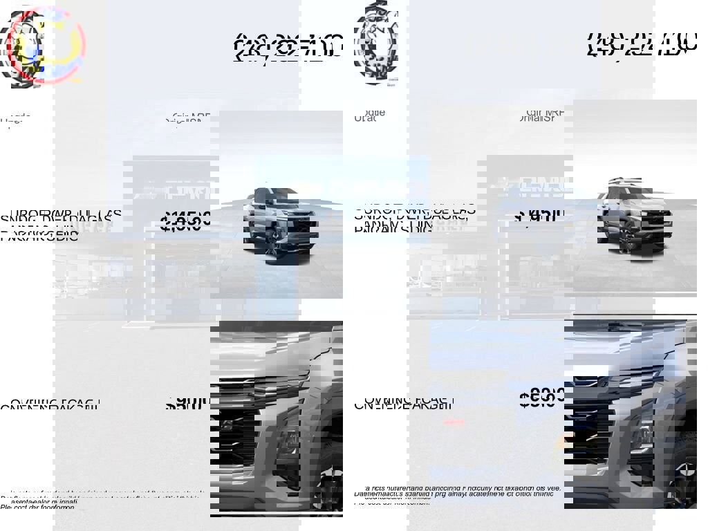 New 2026 Chevrolet Equinox RS w/ Convenience Package III image 5