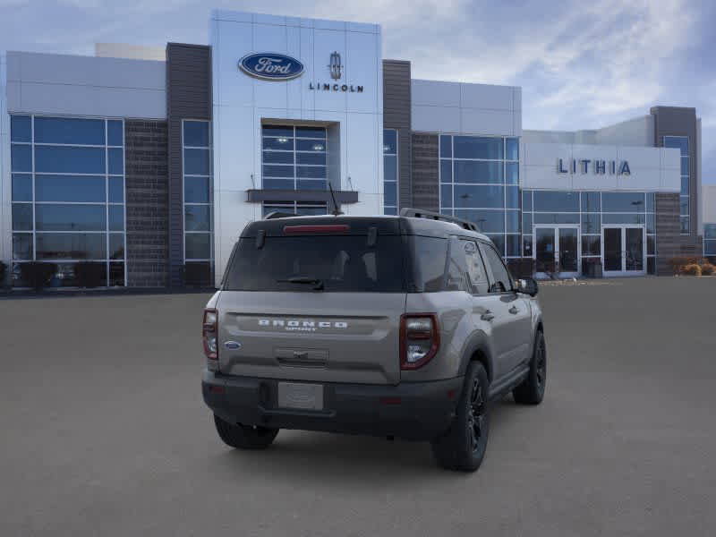 New 2025 Ford Bronco Sport Outer Banks w/ Outer Banks Tech Package+ image 8