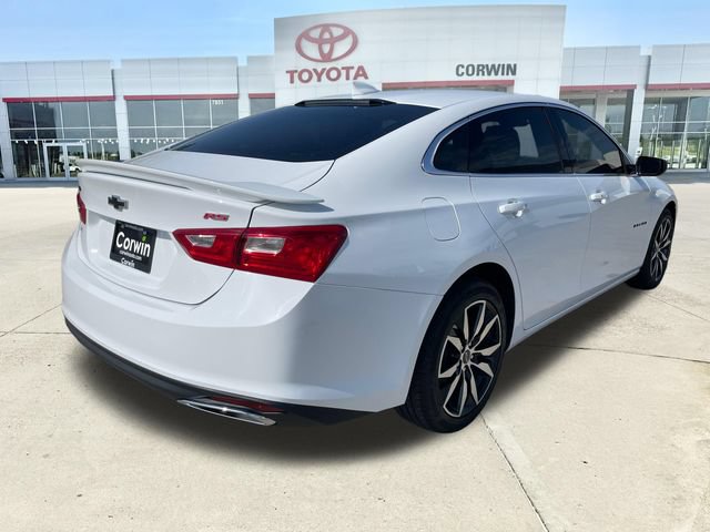 Used 2023 Chevrolet Malibu RS FWD image 5