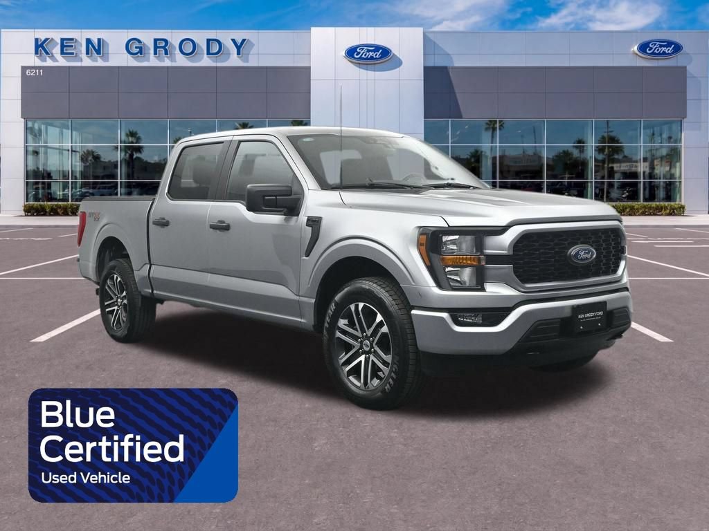 Certified 2023 Ford F150 XL w/ STX Appearance Package AWD/4WD image 1