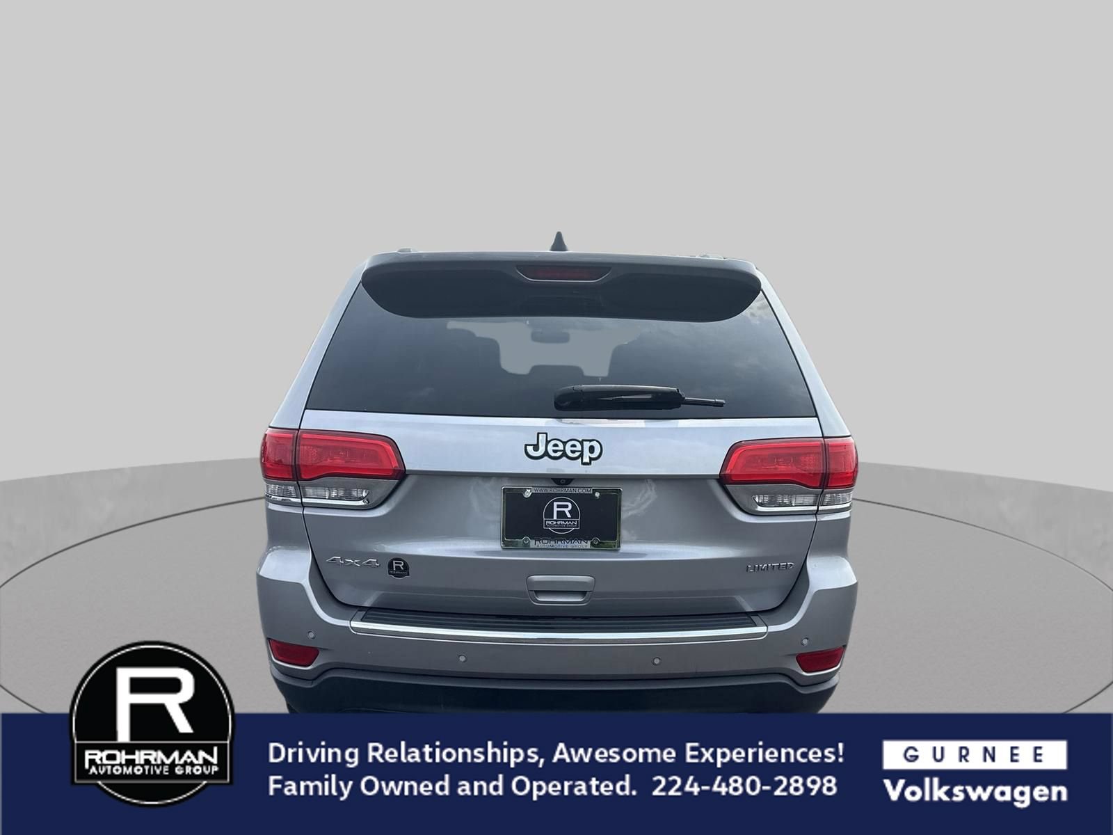 Used 2019 Jeep Grand Cherokee Limited w/ Luxury Group II AWD/4WD image 8