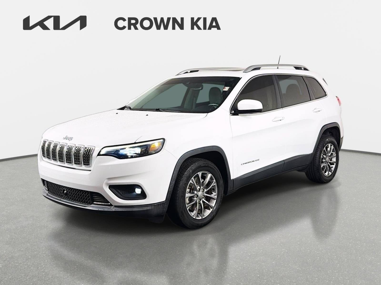 Used 2021 Jeep Cherokee Latitude Lux w/ Sun & Sound Group FWD image 1