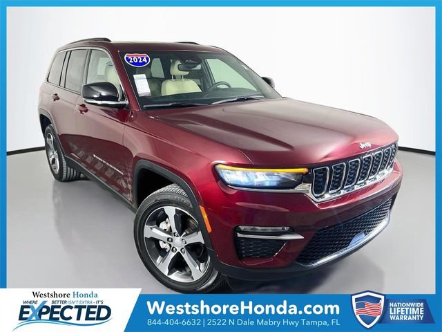 Used 2024 Jeep Grand Cherokee Limited w/ Trailer Tow Package