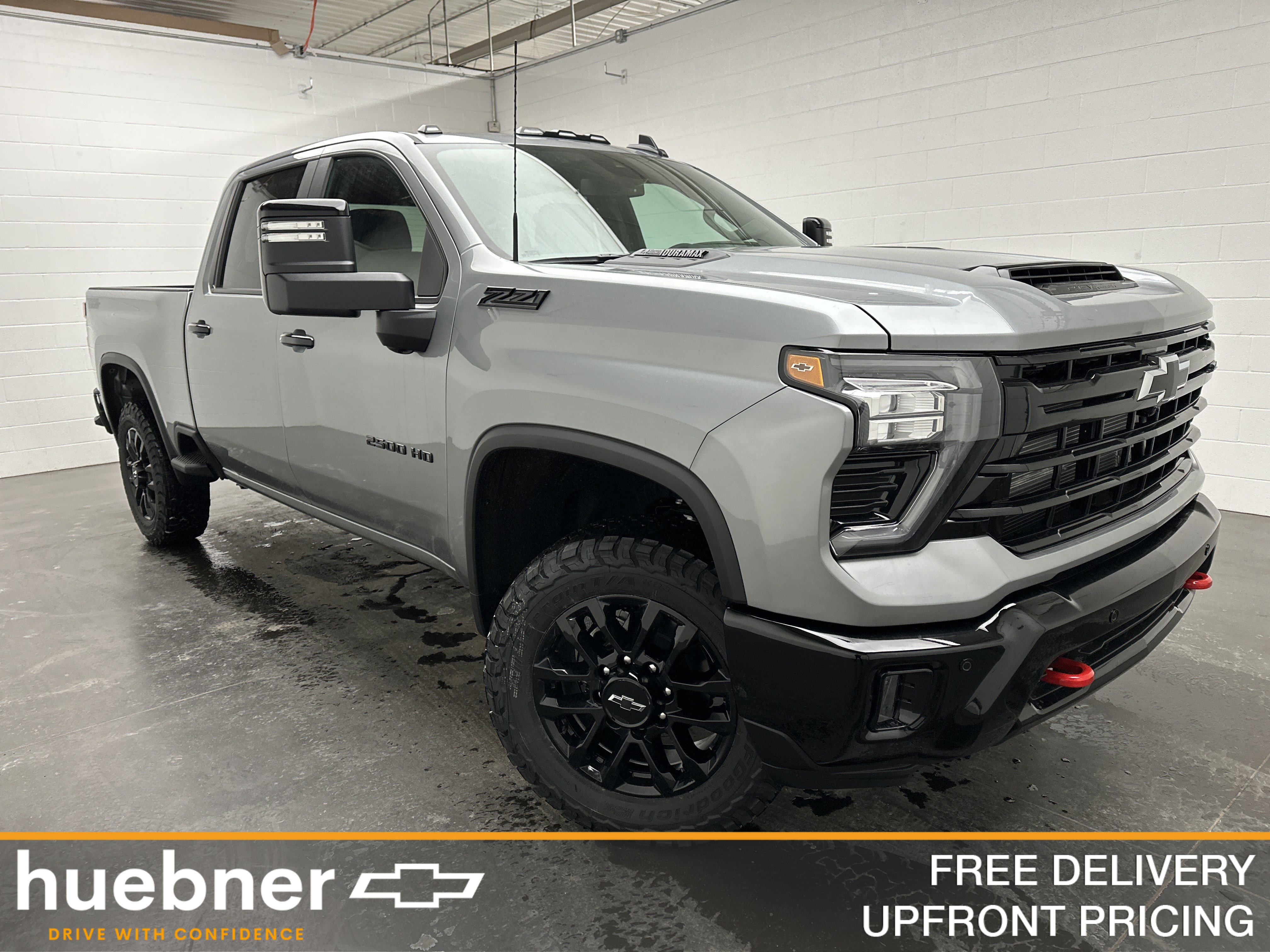 New 2026 Chevrolet Silverado 2500 LT w/ Trail Boss Package image 1