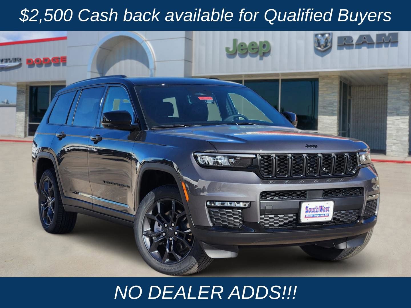 New 2025 Jeep Grand Cherokee L Limited