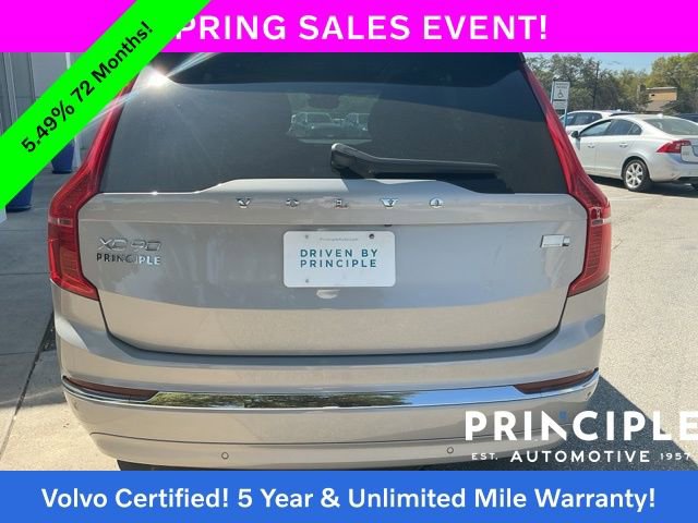 Certified 2024 Volvo XC90 T8 Plus AWD/4WD image 12