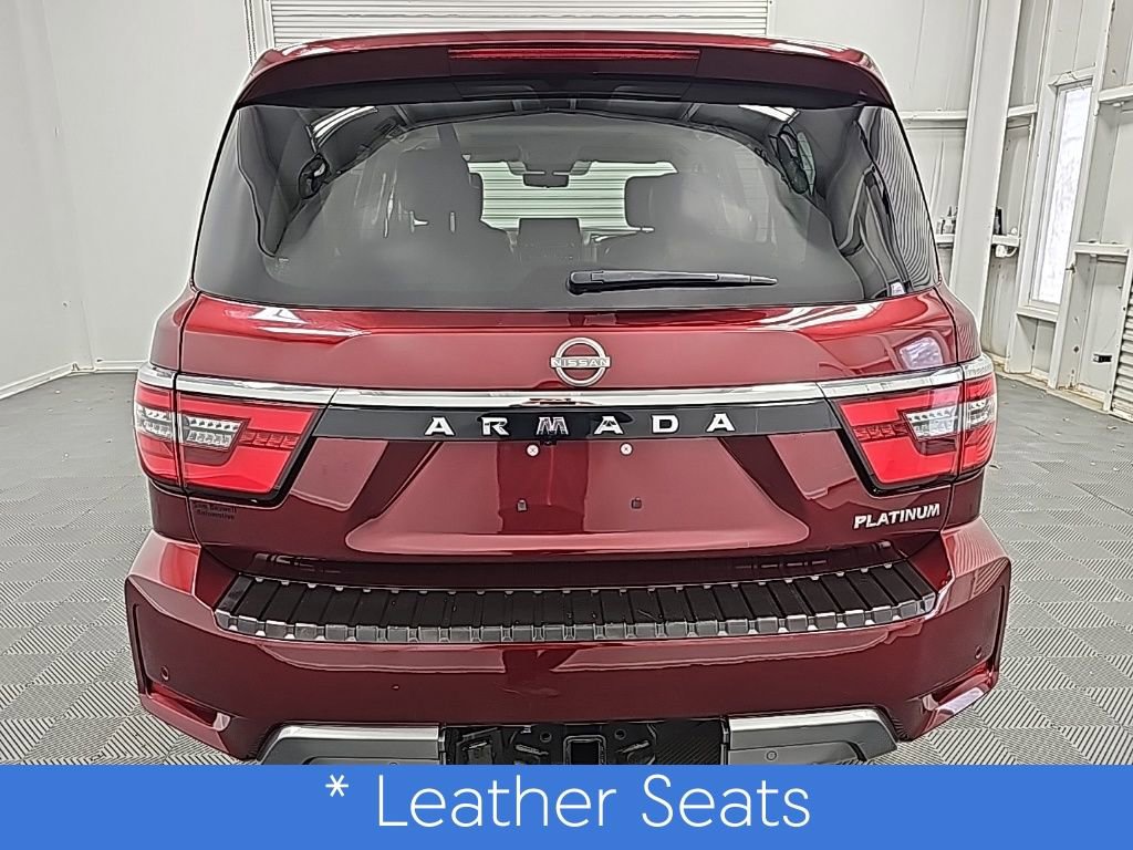 Used 2023 Nissan Armada Platinum w/ Captain's Chairs Package image 8