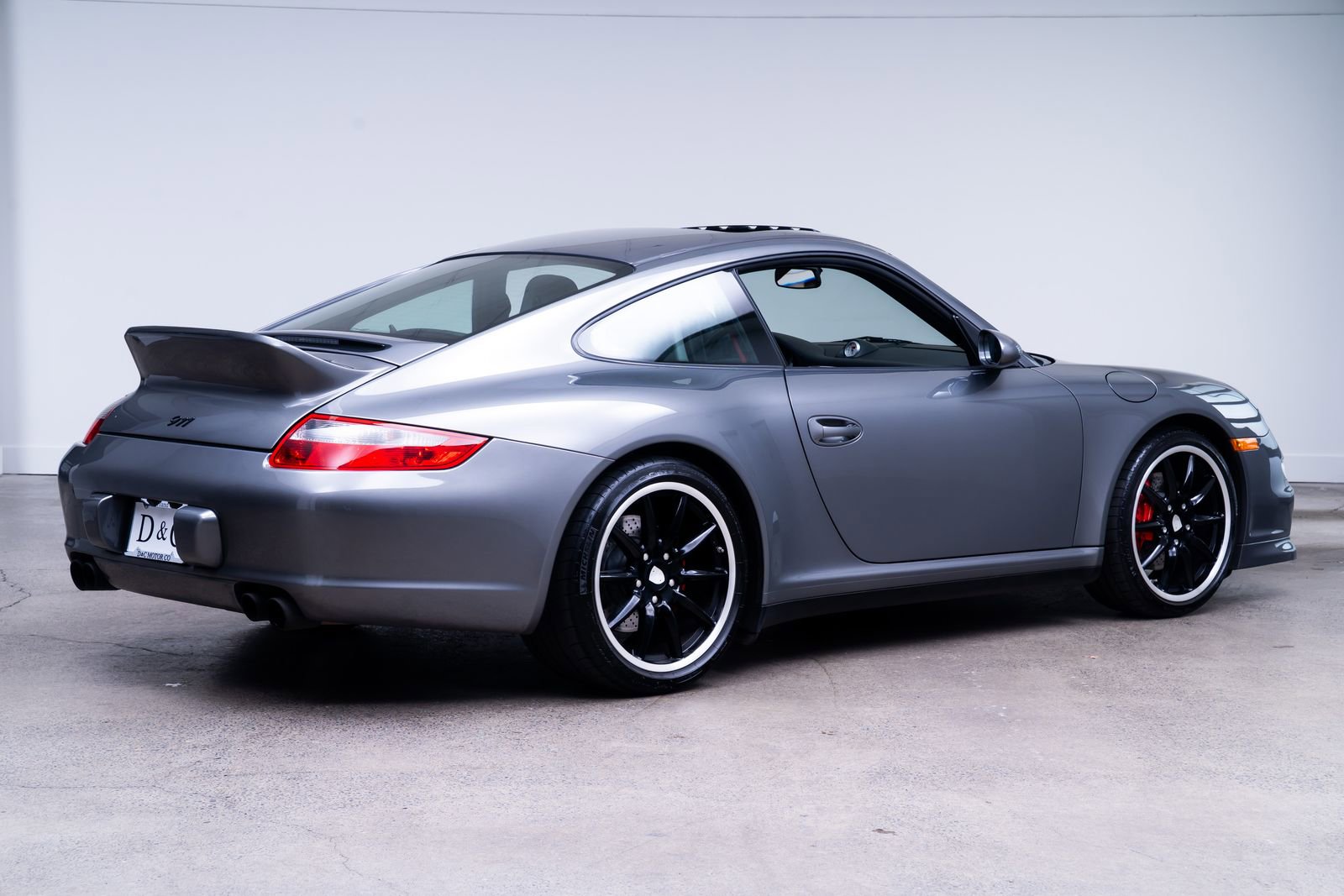 Used 2008 Porsche 911 Carrera 4S AWD/4WD image 9