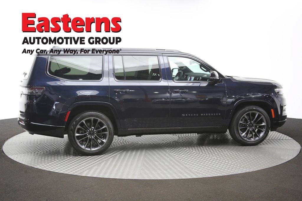 Used 2025 Jeep Grand Wagoneer Series II Obsidian w/ Quick Order Packagew 28T AWD/4WD image 51