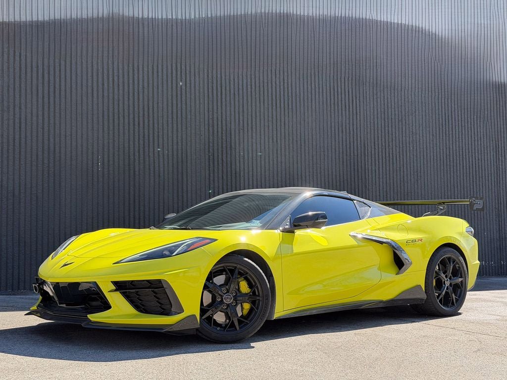 Used 2022 Chevrolet Corvette Stingray Premium Cpe RWD image 2