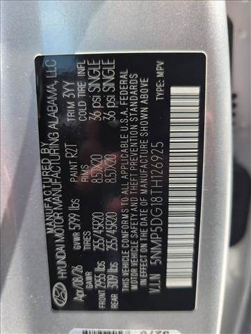 New 2026 Hyundai Santa Fe Calligraphy AWD/4WD image 20
