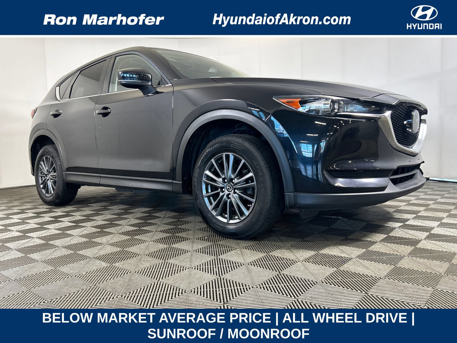Used 2019 MAZDA CX-5 Touring