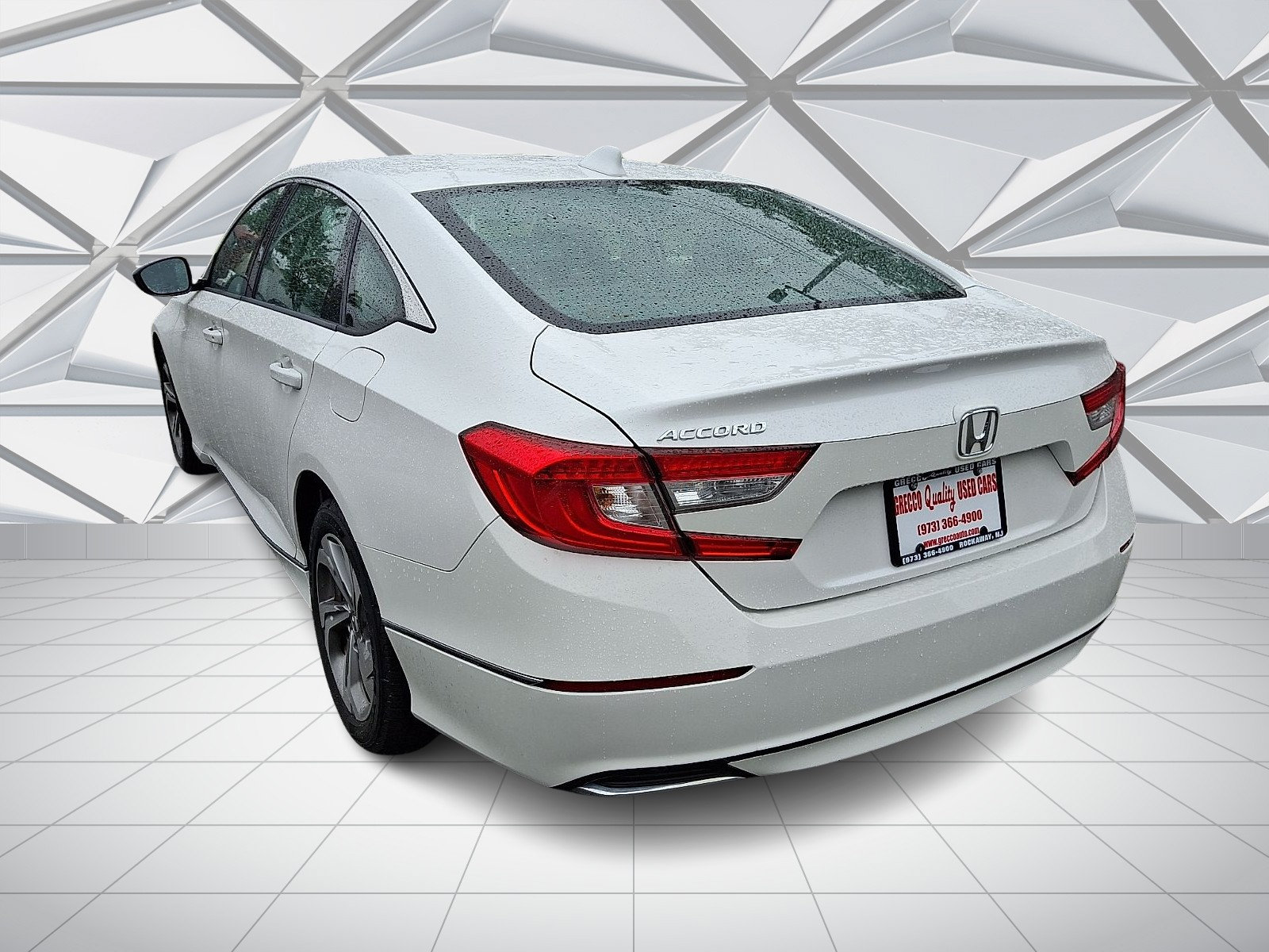 Certified 2019 Honda Accord EX image 8