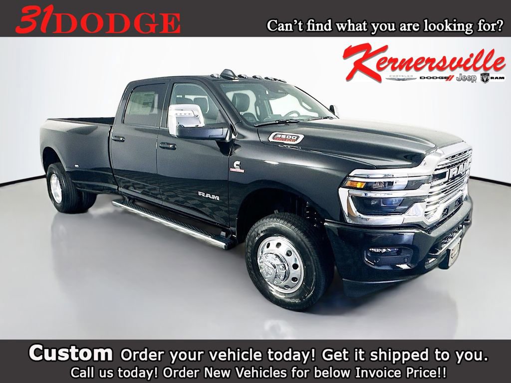 New 2025 RAM 3500 Laramie AWD/4WD image 1