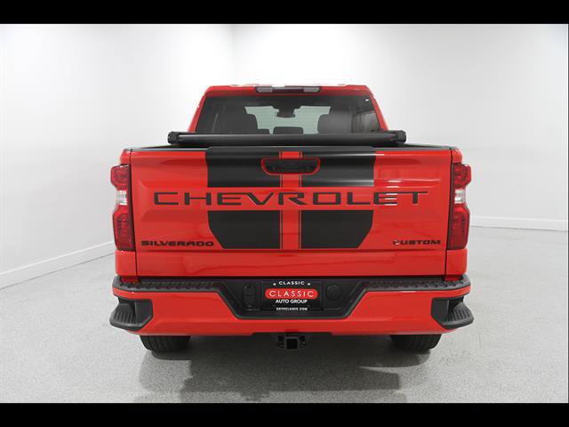 Used 2024 Chevrolet Silverado 1500 Custom AWD/4WD image 19