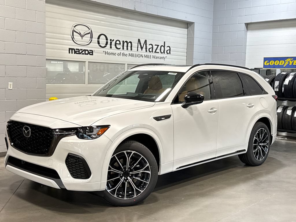 New 2026 MAZDA CX-70 3.3 Turbo S w/ Premium Plus AWD/4WD image 1