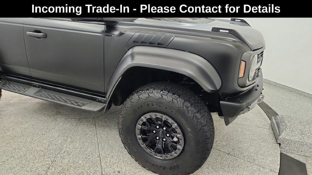 Used 2024 Ford Bronco Raptor w/ Interior Carbon Fiber Pack 6 AWD/4WD image 25