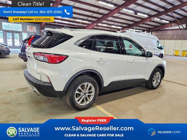 Used 2020 Ford Escape SE AWD/4WD image 4