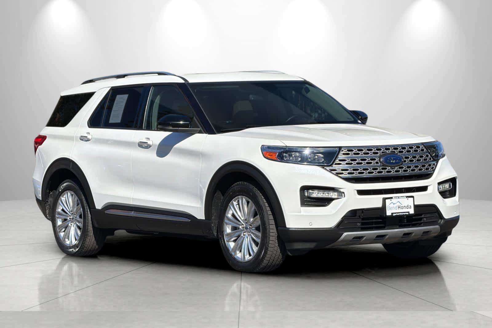 Used 2021 Ford Explorer Limited w/ Hybrid Equipment Group 310A AWD/4WD image 9