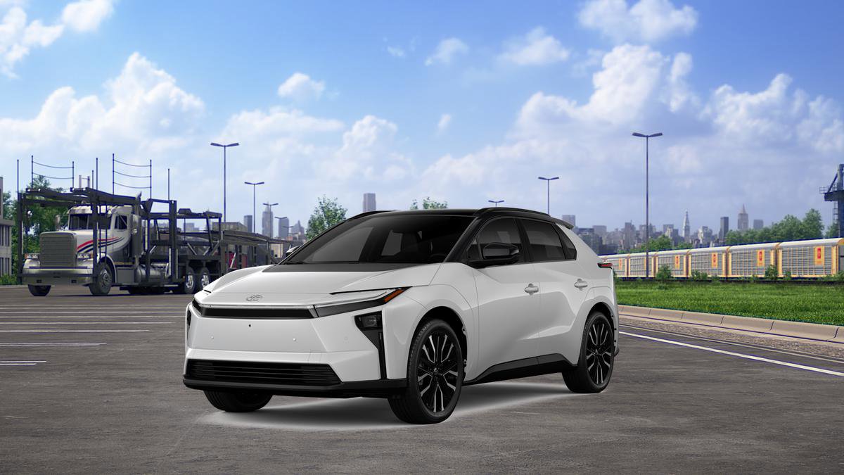 New 2026 Toyota bZ
