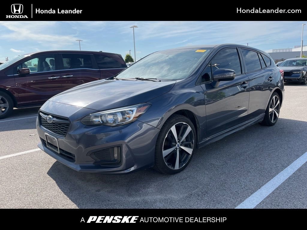 Used 2017 Subaru Impreza 2.0i Sport
