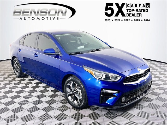 Used 2020 Kia Forte LXS