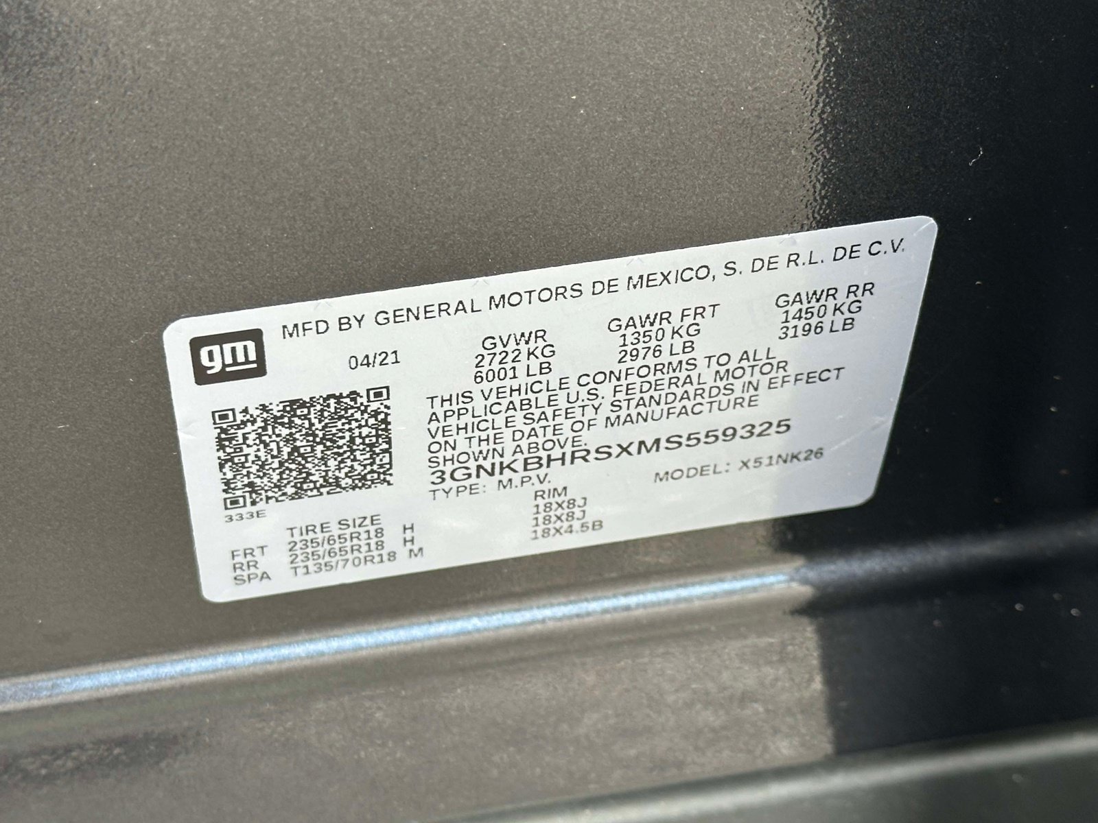 Certified 2021 Chevrolet Blazer LT AWD/4WD image 19