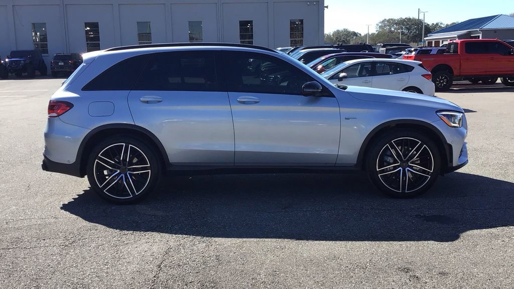 Used 2021 Mercedes-Benz GLC 43 AMG 4MATIC image 4