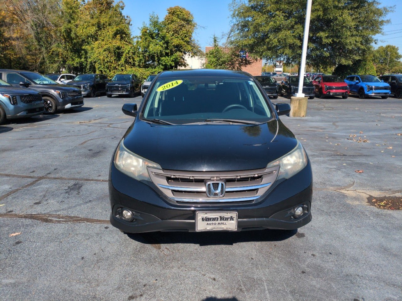 Used 2014 Honda CR-V EX image 2
