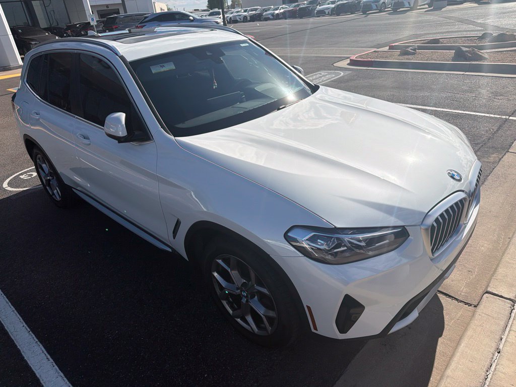 Used 2022 BMW X3 sDrive30i w/ Convenience Package w/ZPA RWD image 4